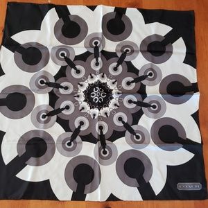 Coach Silk Scarf
